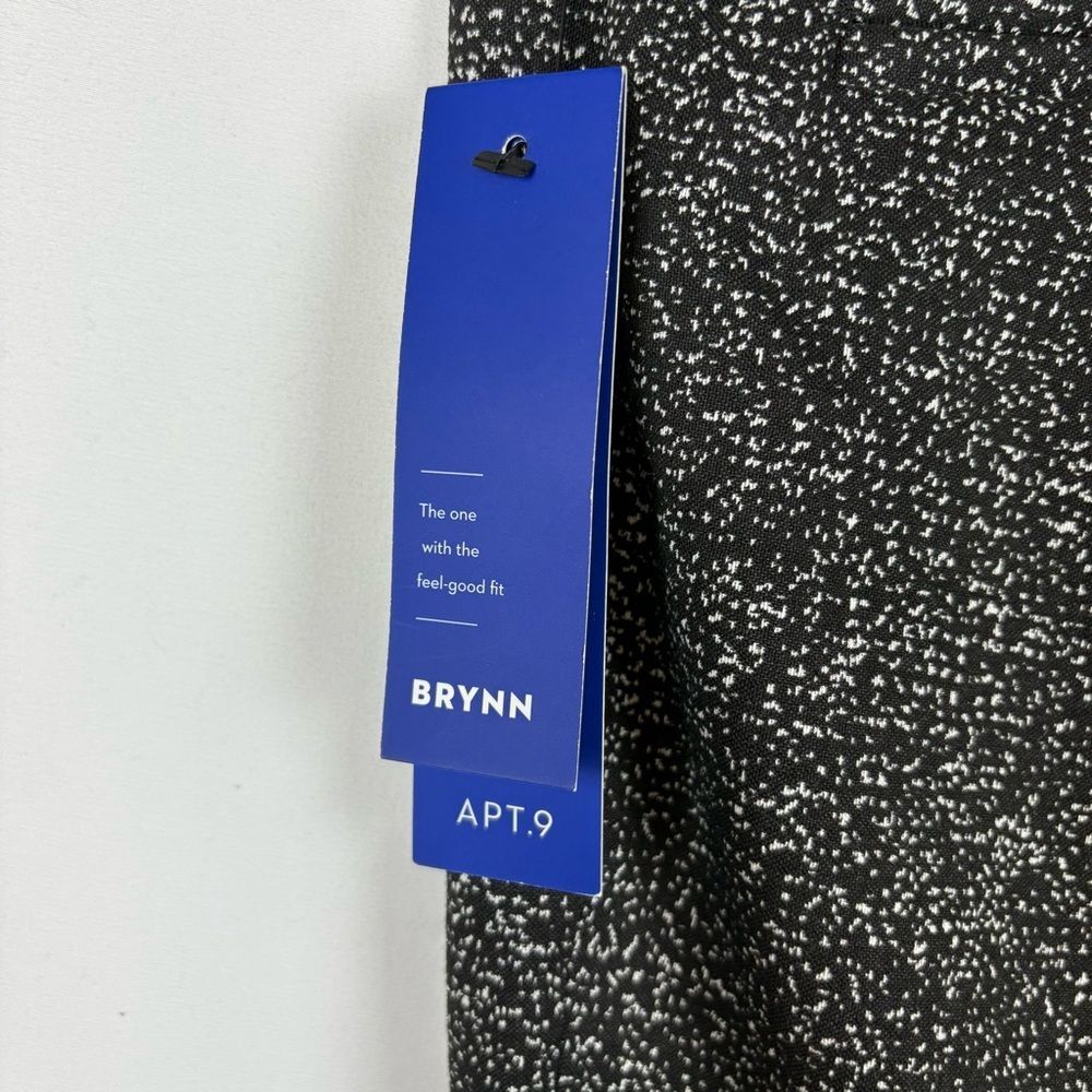 NWT Apt 9 Brynn Pull‎ On Skinny Stretch Waist Pants - Picture 7 of 7